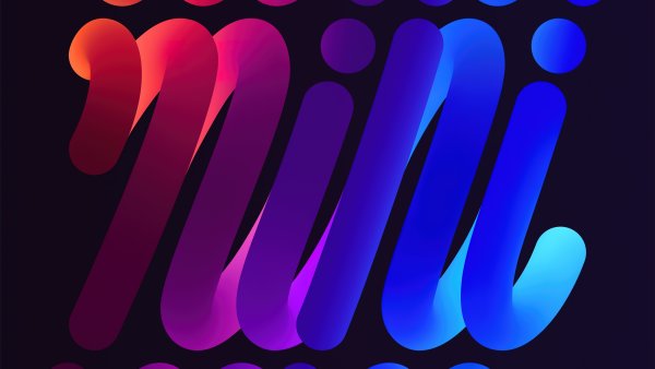 iPad Mini Colorful Aesthetic Wallpaper