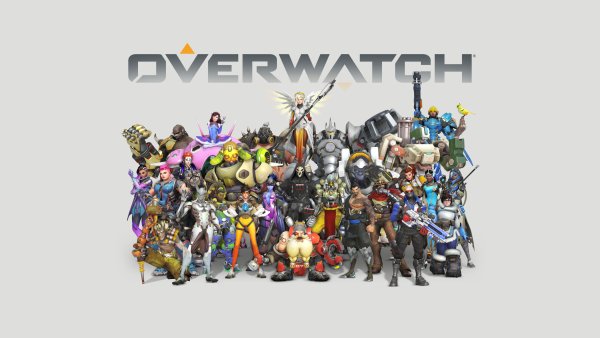 Overwatch Heroes Wallpaper