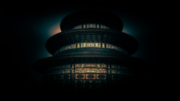 Beijing Ancient architecture Wallpaper