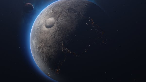 Ceres planet Dwarf planet Wallpaper