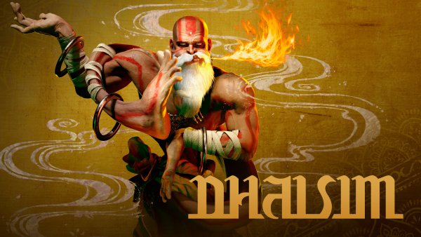 Dhalsim Street Fighter 6 Wallpaper