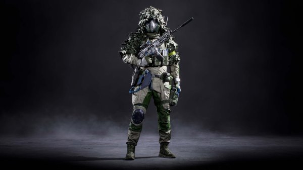 Pax Armata Recon Soldier Battlefield 6 Wallpaper