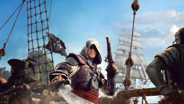 Assassin's Creed Black Flag Resynced Wallpaper