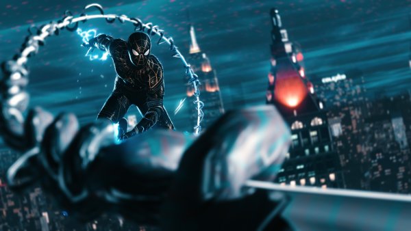Marvel's Spider-Man PC Games Wallpaper
