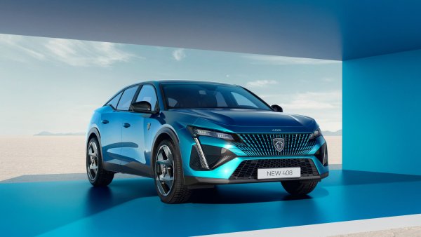 Peugeot 408 HYBRID Plug-in Hybrid SUV Wallpaper