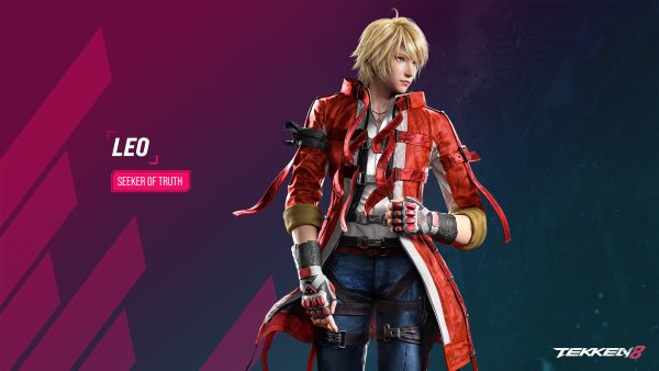 Tekken 8 Leo Kliesen Wallpaper
