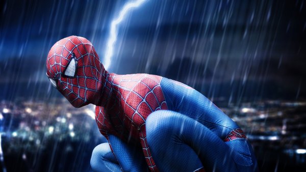 Spider-Man Cosplay Wallpaper