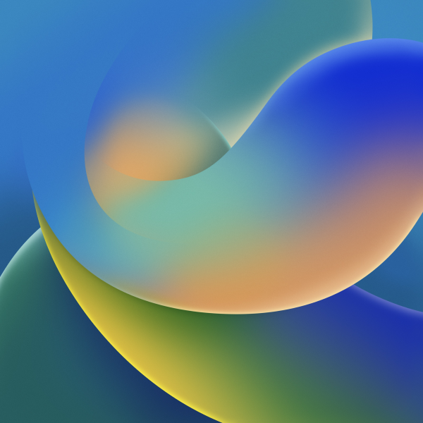 iOS 16 Stock Wallpaper
