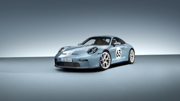 Porsche 911 ST Heritage Design Package Wallpaper