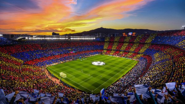 FC Barcelona Camp Nou Wallpaper
