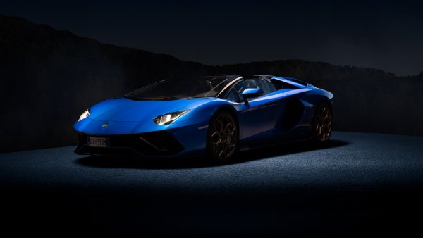 Lamborghini Aventador Ultimae Roadster 5K Wallpaper
