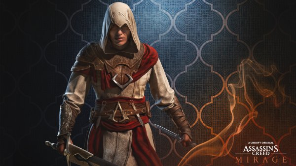 Assassin's Creed Mirage PlayStation 5 Wallpaper