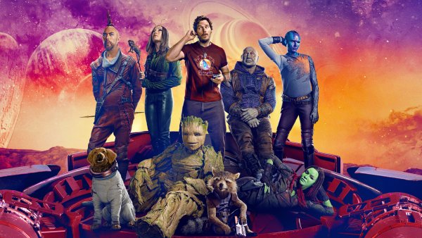 Guardians of the Galaxy Vol. 3 8K Poster