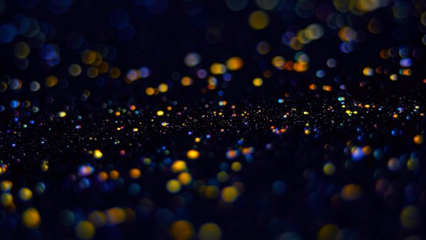 Bokeh Soap Bubbles Wallpaper