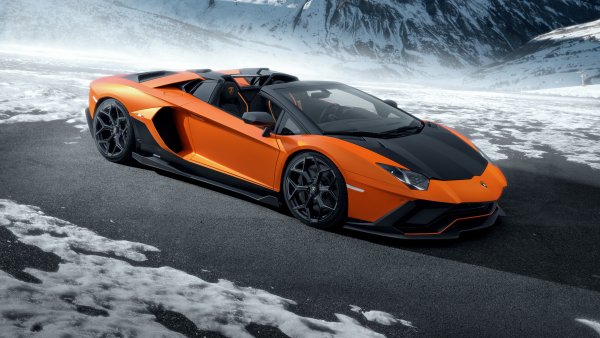 Novitec Lamborghini Aventador LP 780-4 Ultimae Roadster Wallpaper