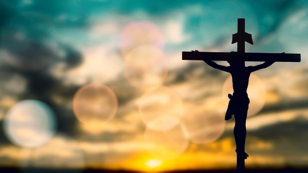 Jesus Cross Silhouette Wallpaper