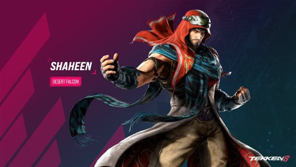 Tekken 8 Shaheen Wallpaper