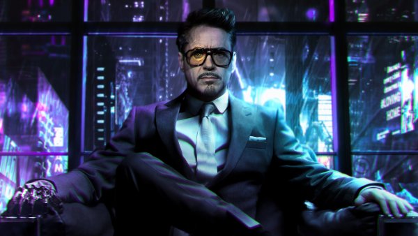 Robert Downey Jr Tony Stark Wallpaper