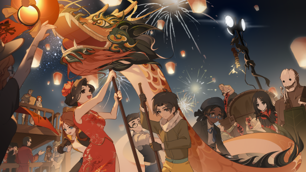 DBD - Chinese Lunar New Year 2024 by @deerDusT_