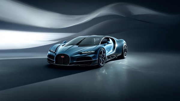 Bugatti Tourbillon Hyper Sports Cars Wallpaper