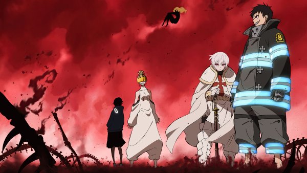Fire Force Season 2 Wallpaper