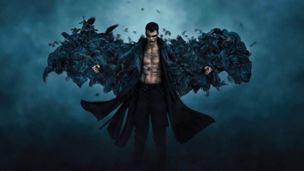 Bill Skarsgard The Crow Wallpaper