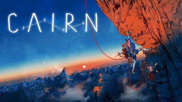 Cairn (Video Game) Key Art Wallpaper