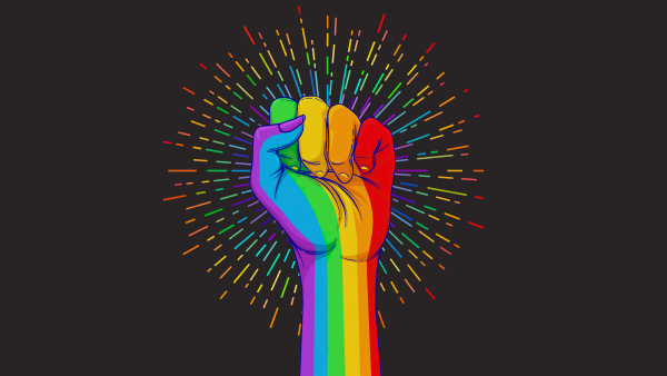 LGBTQ Fist Wallpaper