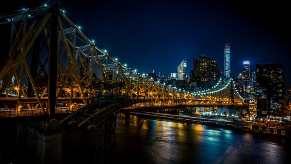 Queensboro Bridge New York City Wallpaper