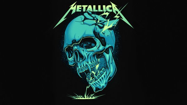 Metallica Skull Wallpaper