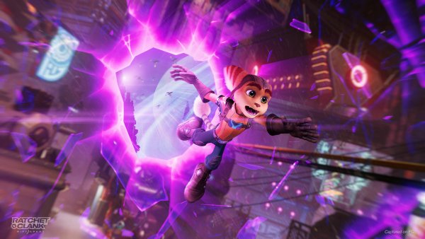 Ratchet & Clank: Rift Apart PC Games Wallpaper