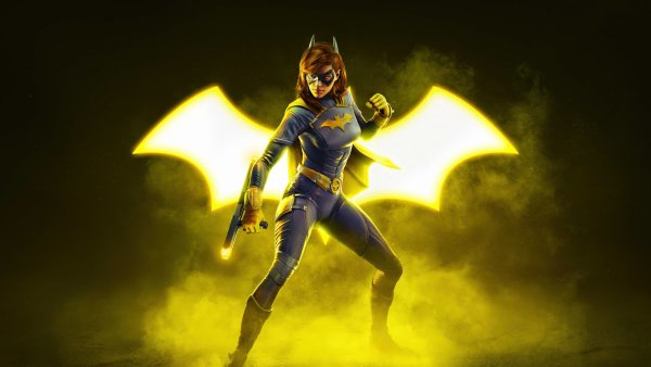 Batgirl Gotham Knights Wallpaper