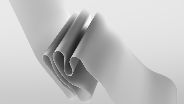 Folded paper Monochrome Wallpaper