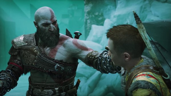 Kratos Atreus Wallpaper