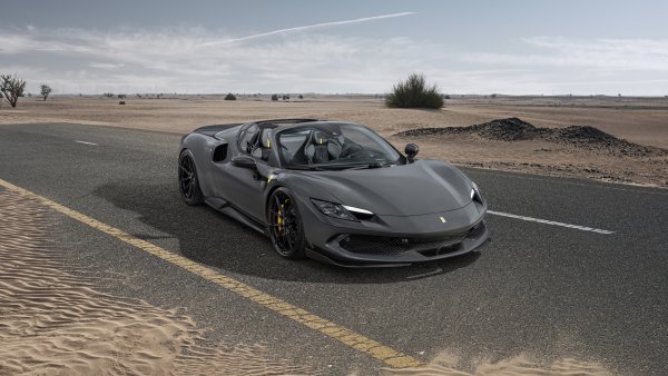 Novitec Ferrari 296 GTS Aero 2024 Wallpaper