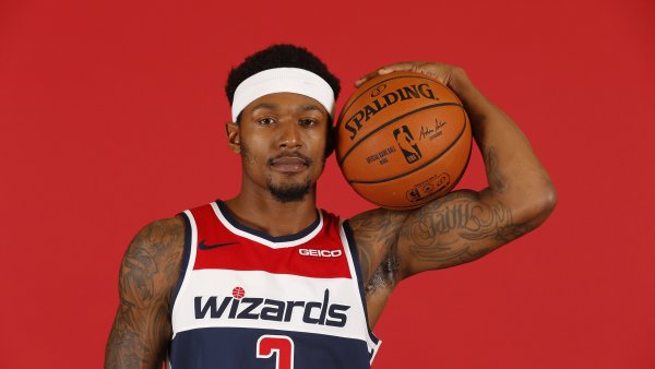Bradley Beal Washington Wizards Wallpaper