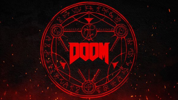 Doom Anthology Game Art Wallpaper