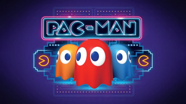 Pac-Man Ghosts Wallpaper