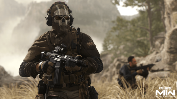 Ghost Call of Duty: Modern Warfare II Wallpaper