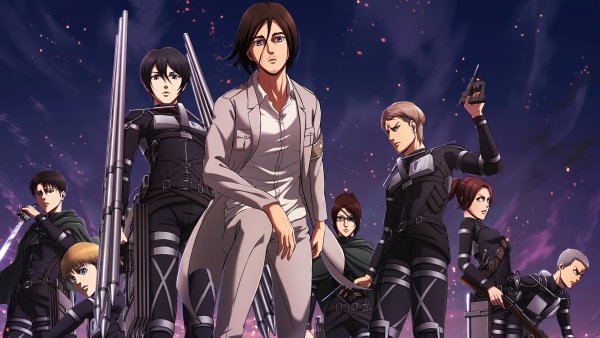Attack on Titan Character poster Wallpaper