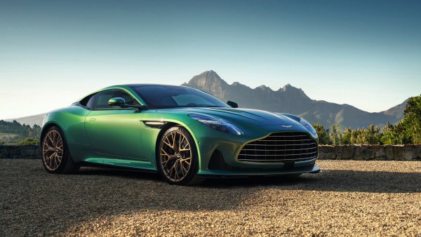 Aston Martin DB12 High Performance Wallpaper