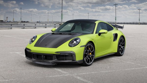 TopCar Porsche 911 Turbo S Stinger 5K Wallpaper