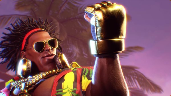 Street Fighter 6 Dee Jay Wallpaper