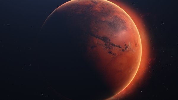 Mars Solar system Wallpaper