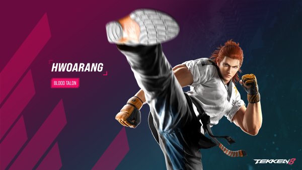 Hwoarang Tekken 8 Wallpaper