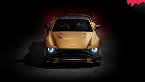 Aston Martin Valiant Luxury sports car Wallpaper