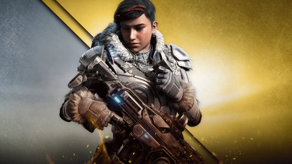 Gear 5 Kait Diaz Wallpaper