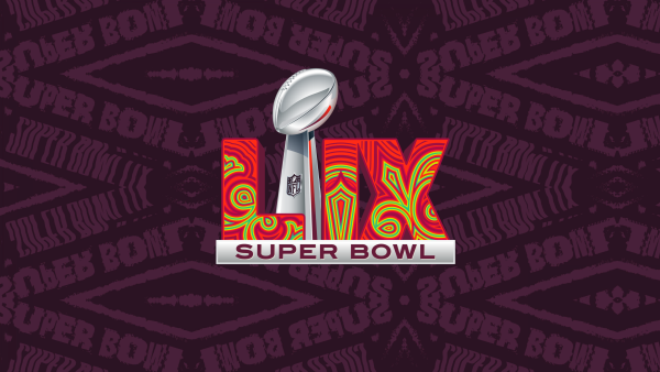 2025 Super Bowl LIX 5K Wallpaper
