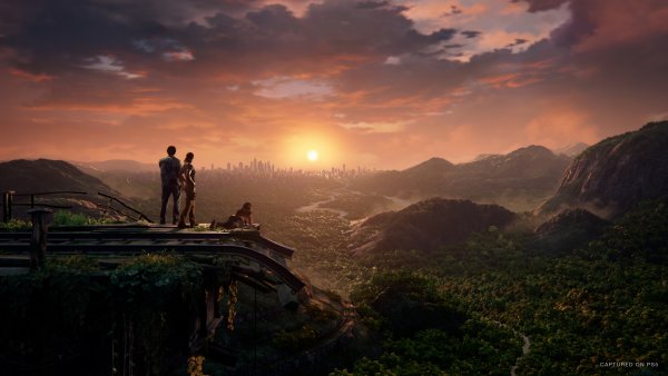 Uncharted Legacy Of Thieves Collection Wallpaper