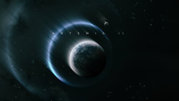 Artemis II NASA Wallpaper